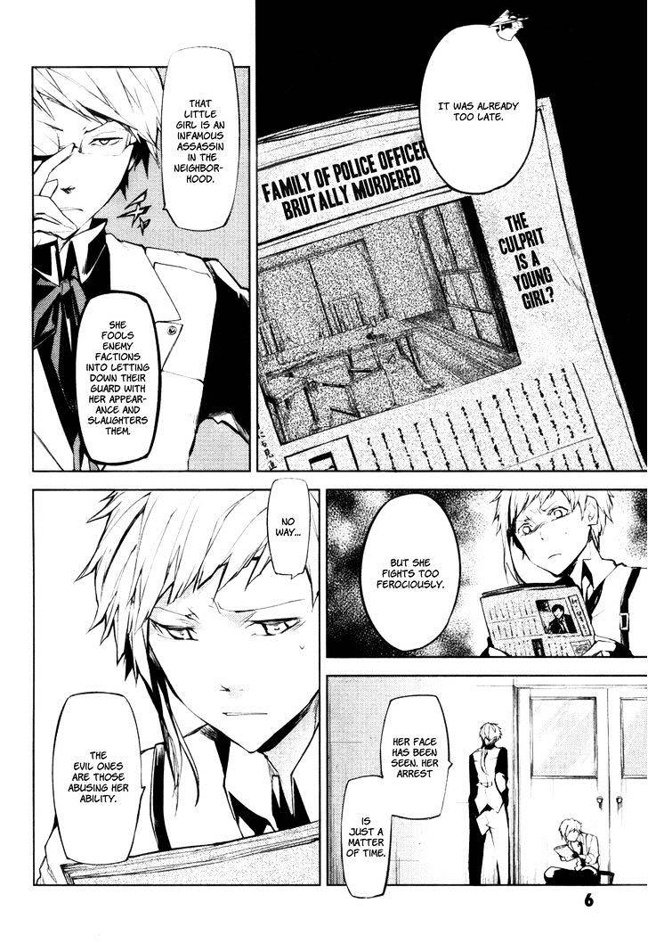 Read Bungou Stray Dogs Manga Online