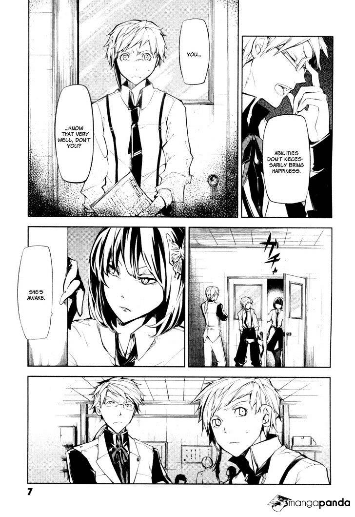 Read Bungou Stray Dogs Manga Online