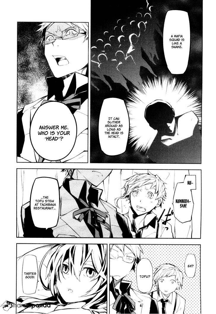 Read Bungou Stray Dogs Manga Online