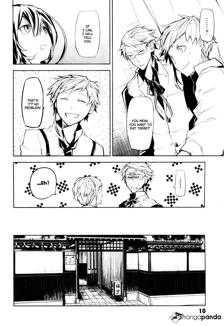 Read Bungou Stray Dogs Manga Online