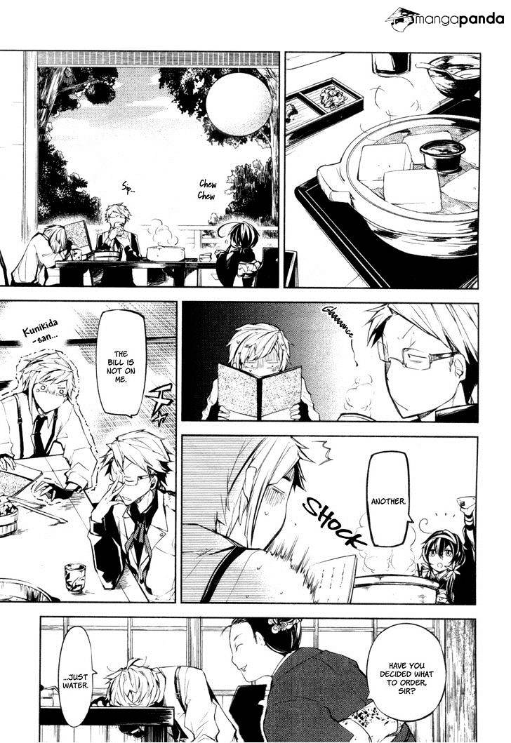 Read Bungou Stray Dogs Manga Online