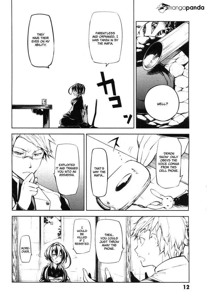 Read Bungou Stray Dogs Manga Online