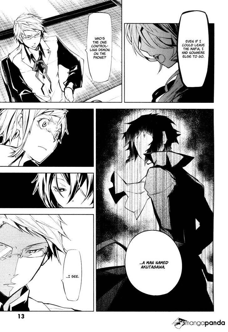 Read Bungou Stray Dogs Manga Online