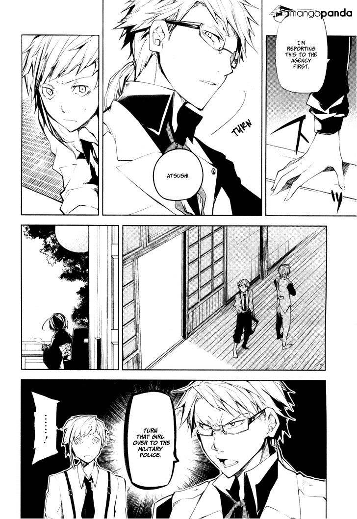 Read Bungou Stray Dogs Manga Online