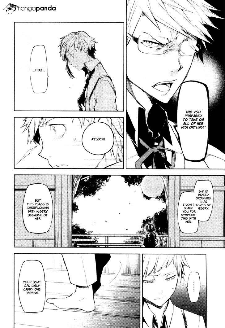 Read Bungou Stray Dogs Manga Online