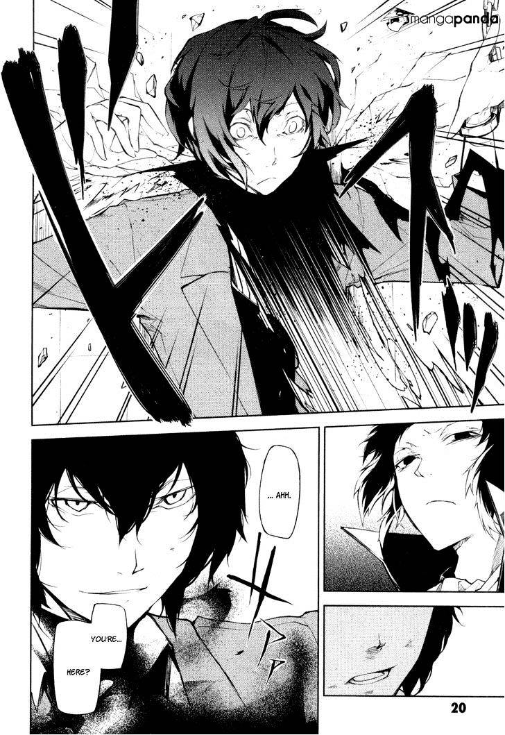 Read Bungou Stray Dogs Manga Online