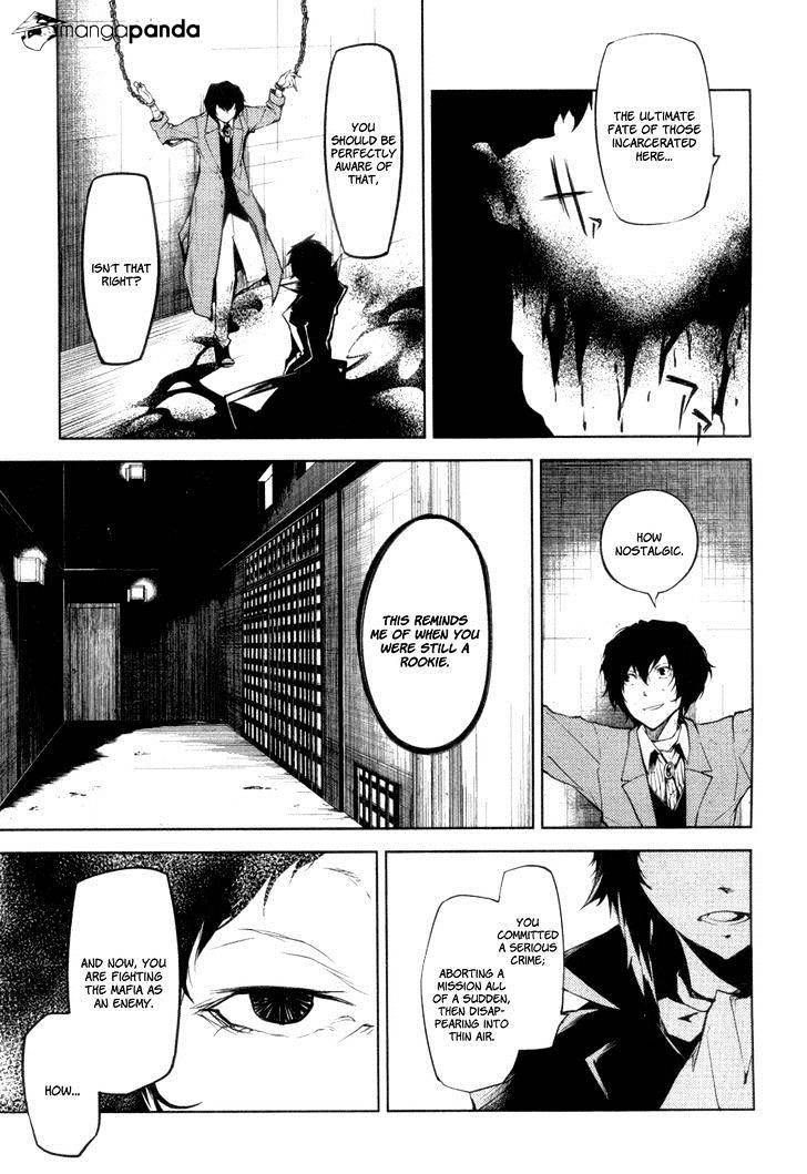 Read Bungou Stray Dogs Manga Online
