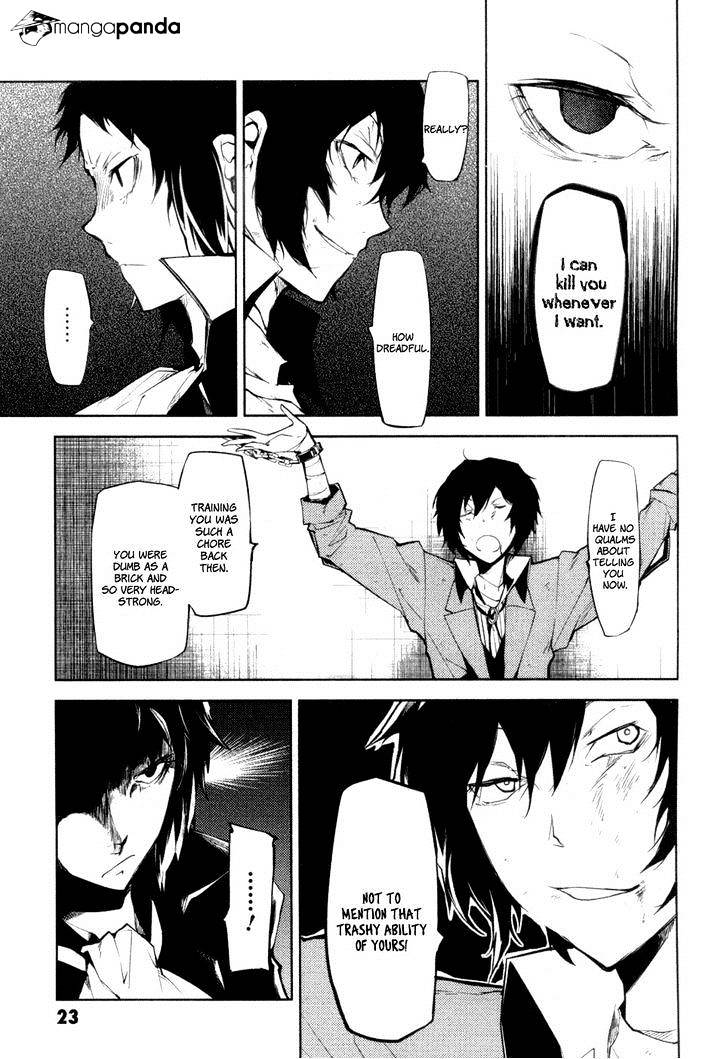 Read Bungou Stray Dogs Manga Online