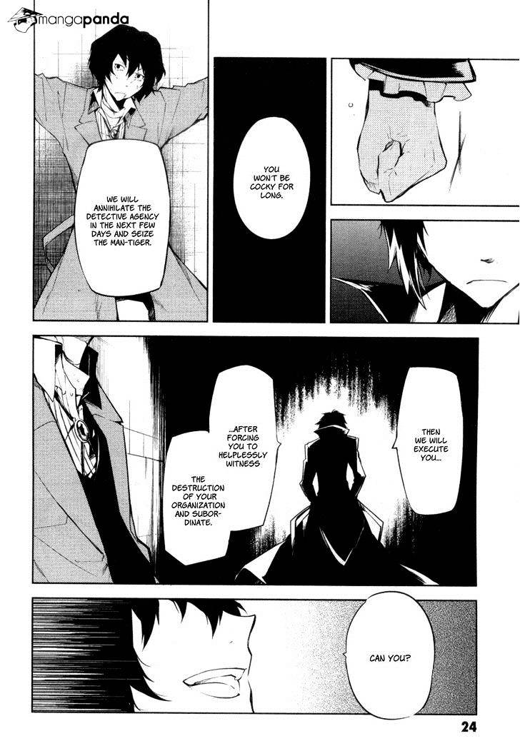 Read Bungou Stray Dogs Manga Online