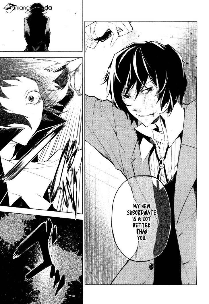 Read Bungou Stray Dogs Manga Online
