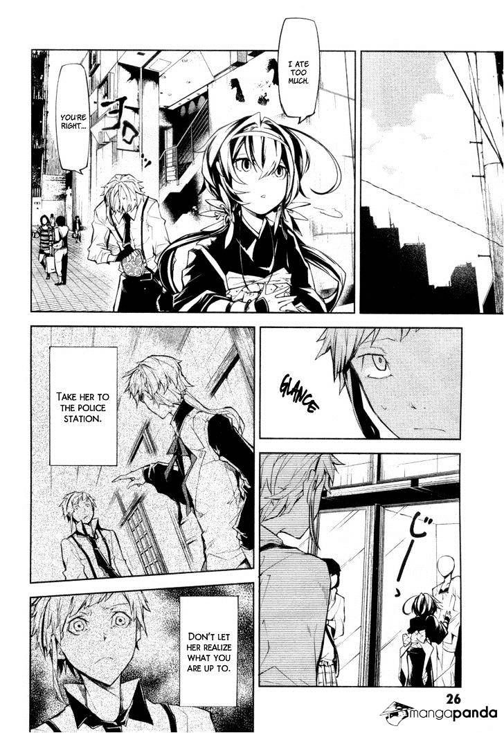 Read Bungou Stray Dogs Manga Online