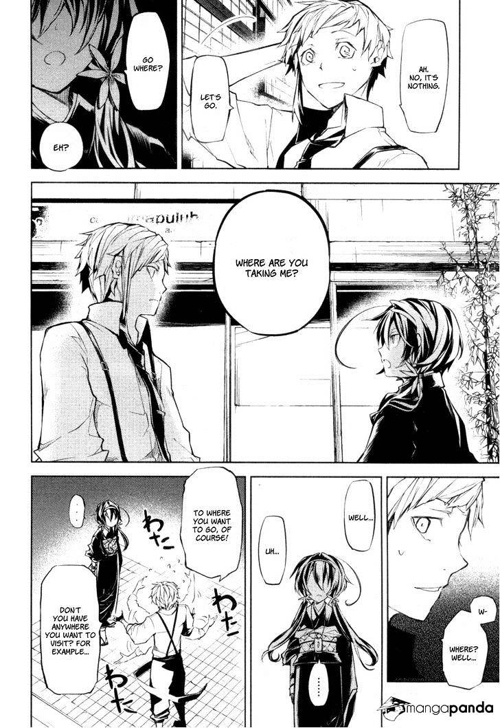 Read Bungou Stray Dogs Manga Online