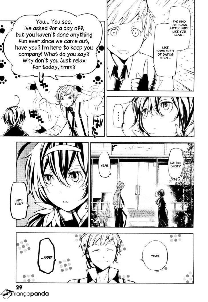 Read Bungou Stray Dogs Manga Online