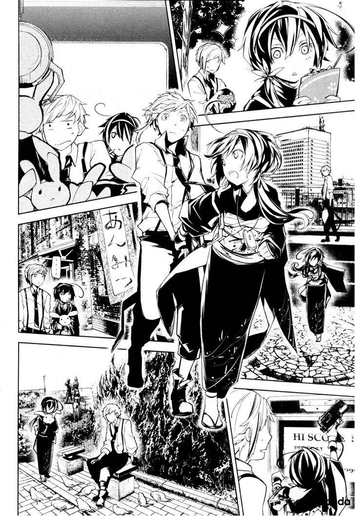 Read Bungou Stray Dogs Manga Online