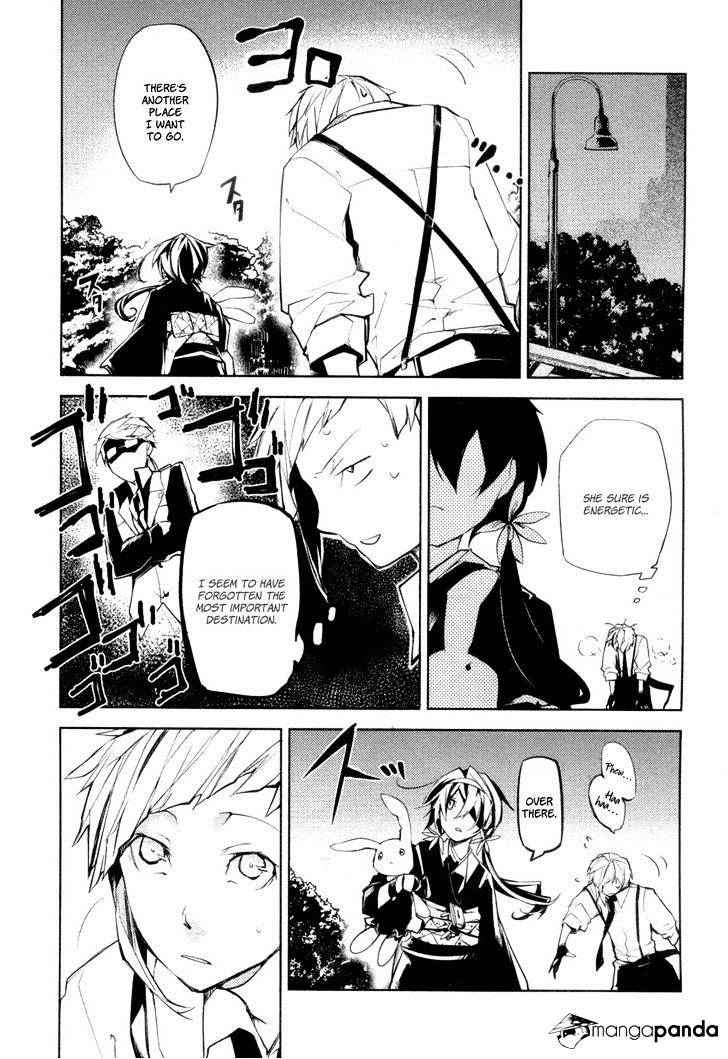 Read Bungou Stray Dogs Manga Online