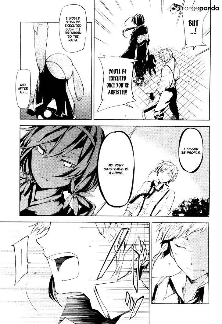 Read Bungou Stray Dogs Manga Online