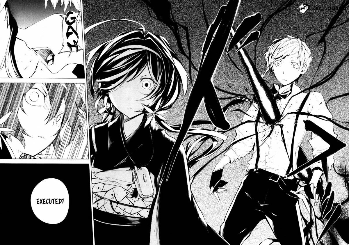 Read Bungou Stray Dogs Manga Online