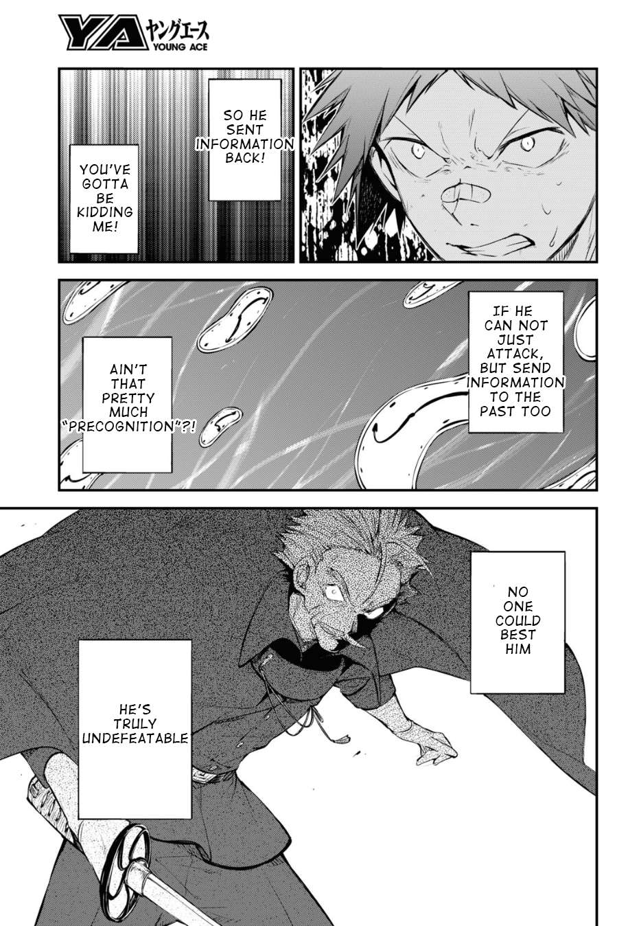 Read Bungou Stray Dogs Manga Online