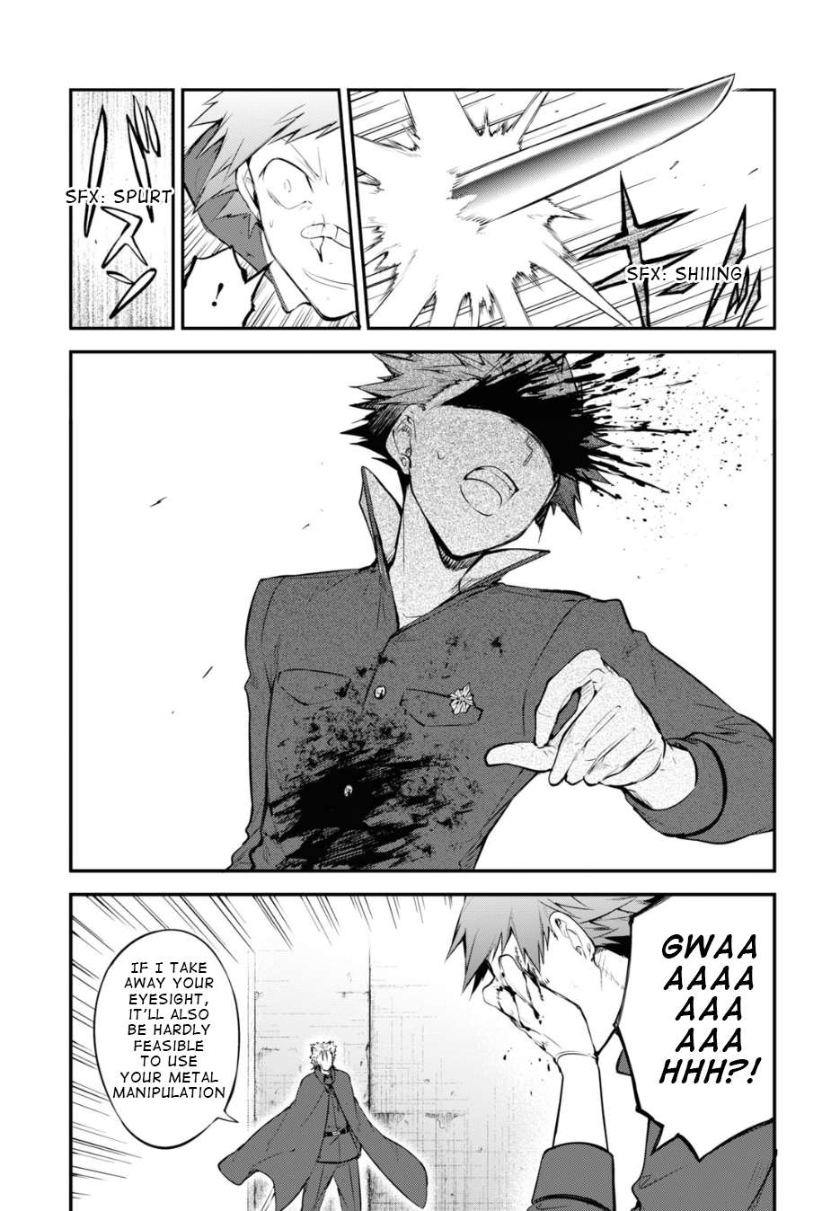 Read Bungou Stray Dogs Manga Online