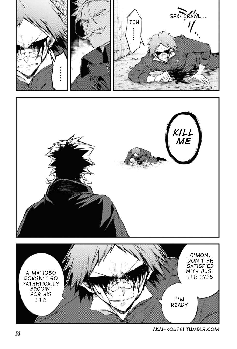 Read Bungou Stray Dogs Manga Online