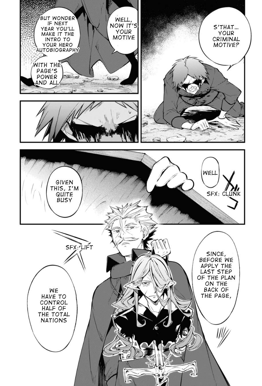 Read Bungou Stray Dogs Manga Online