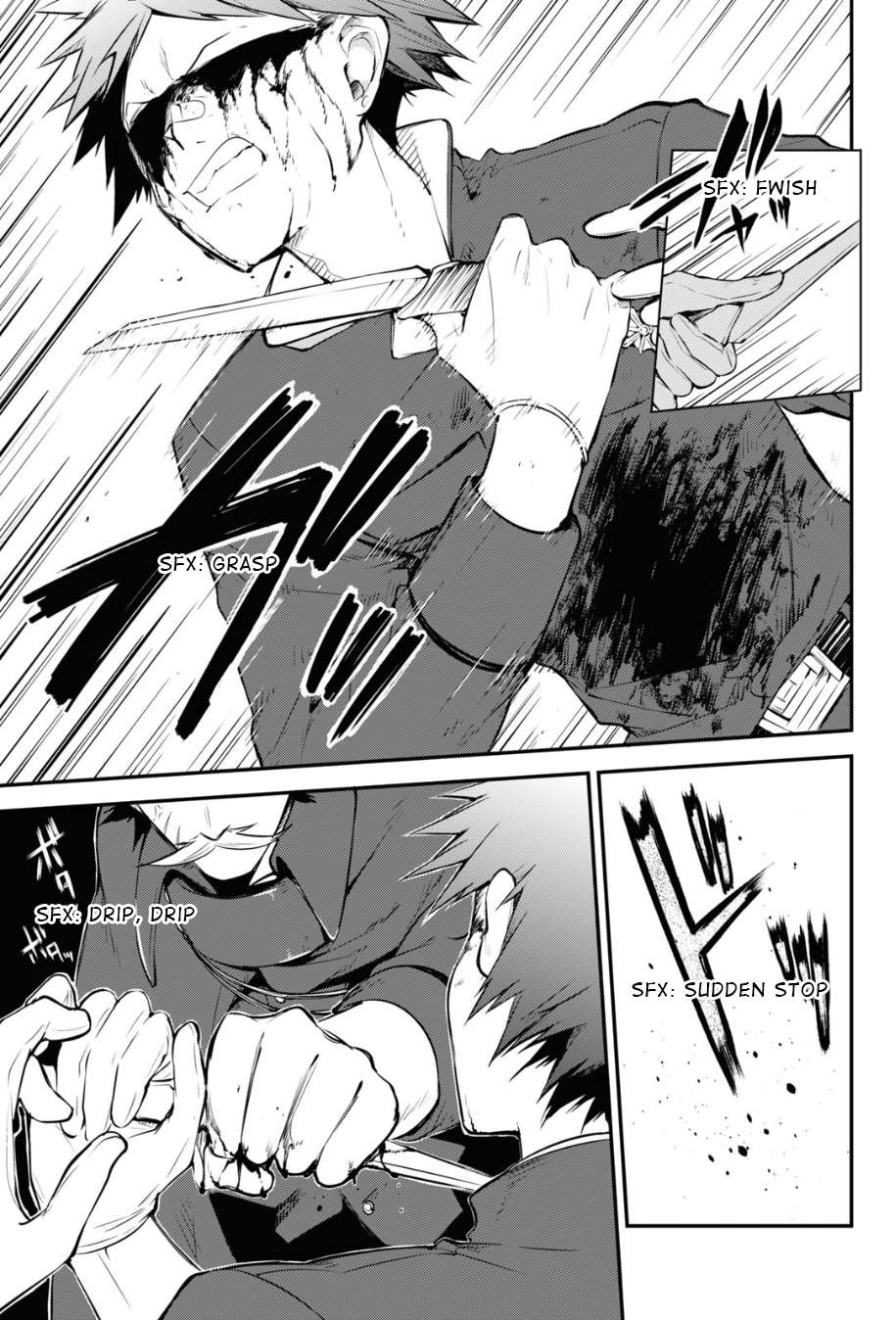 Read Bungou Stray Dogs Manga Online