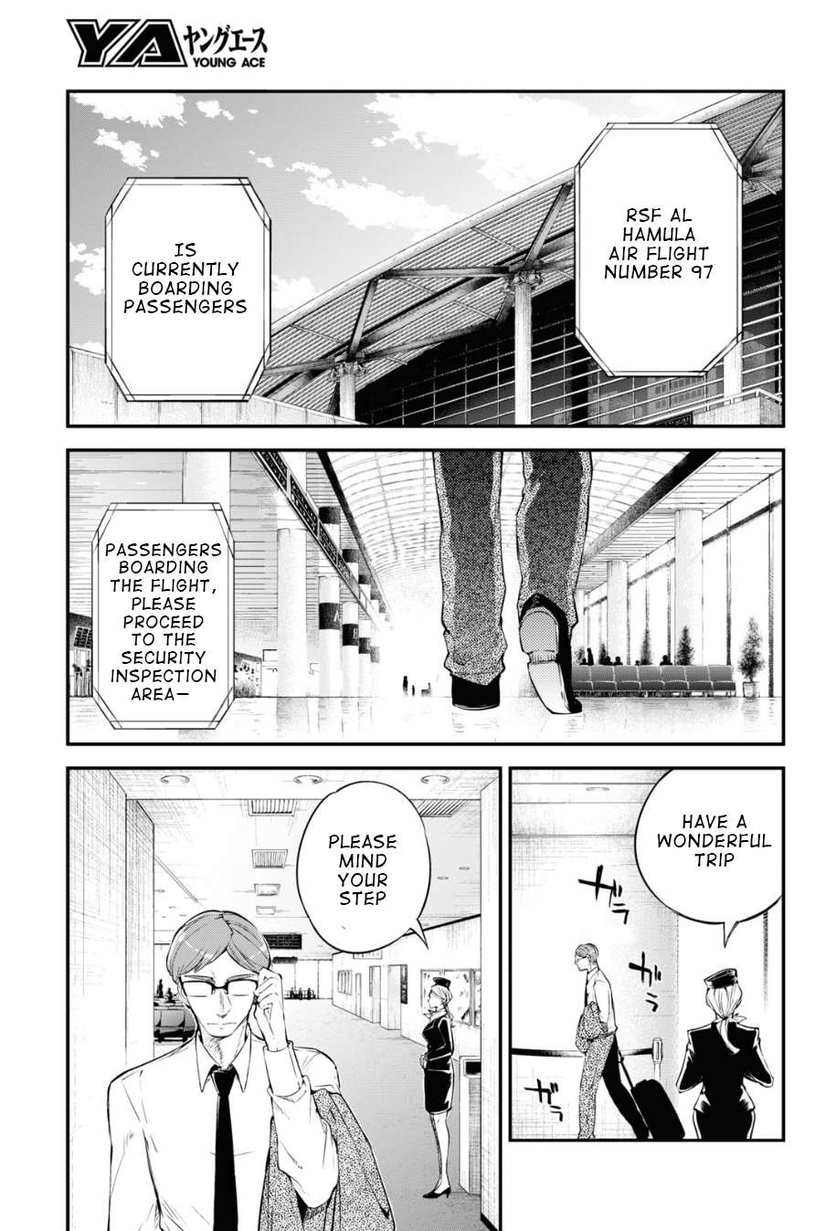 Read Bungou Stray Dogs Manga Online