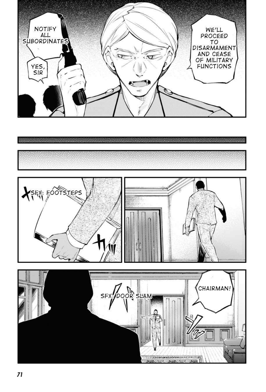 Read Bungou Stray Dogs Manga Online