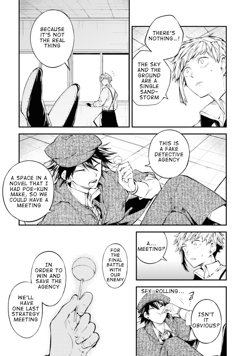 Read Bungou Stray Dogs Manga Online