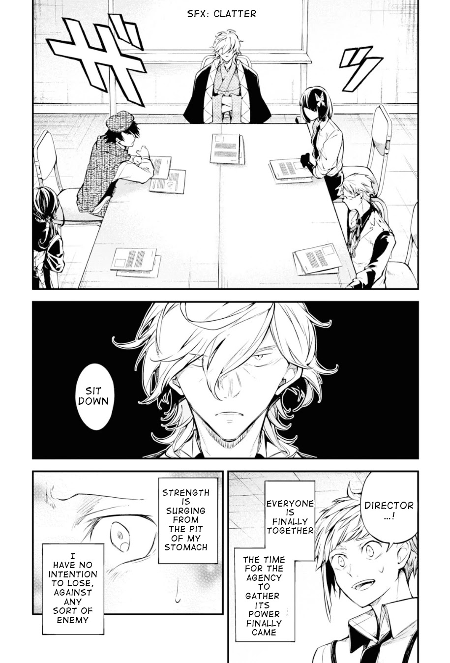Read Bungou Stray Dogs Manga Online