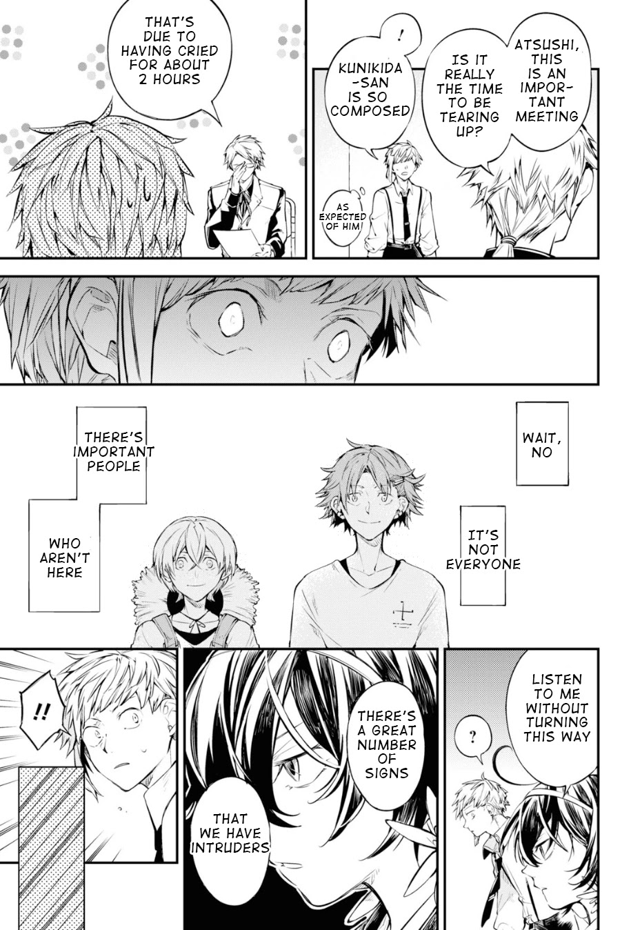 Read Bungou Stray Dogs Manga Online