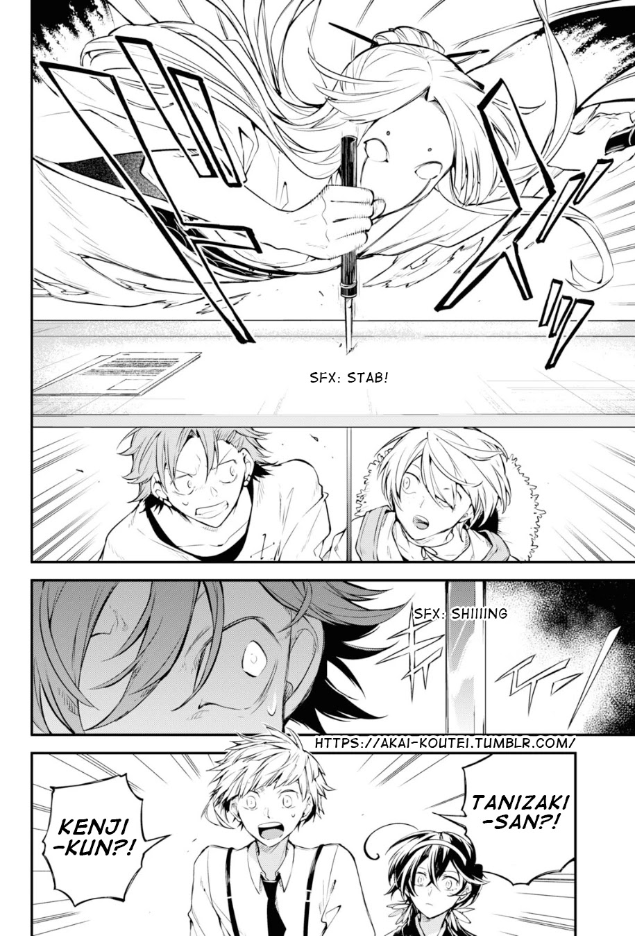 Read Bungou Stray Dogs Manga Online