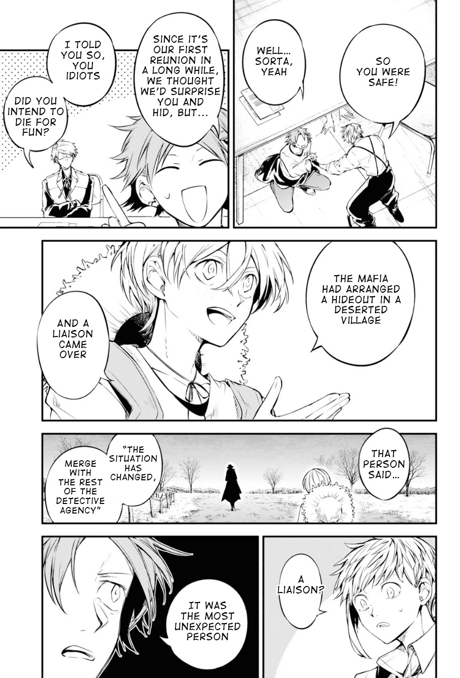 Read Bungou Stray Dogs Manga Online