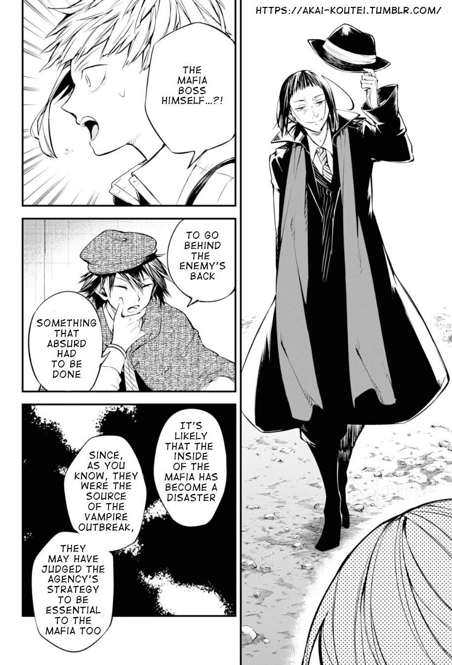 Read Bungou Stray Dogs Manga Online