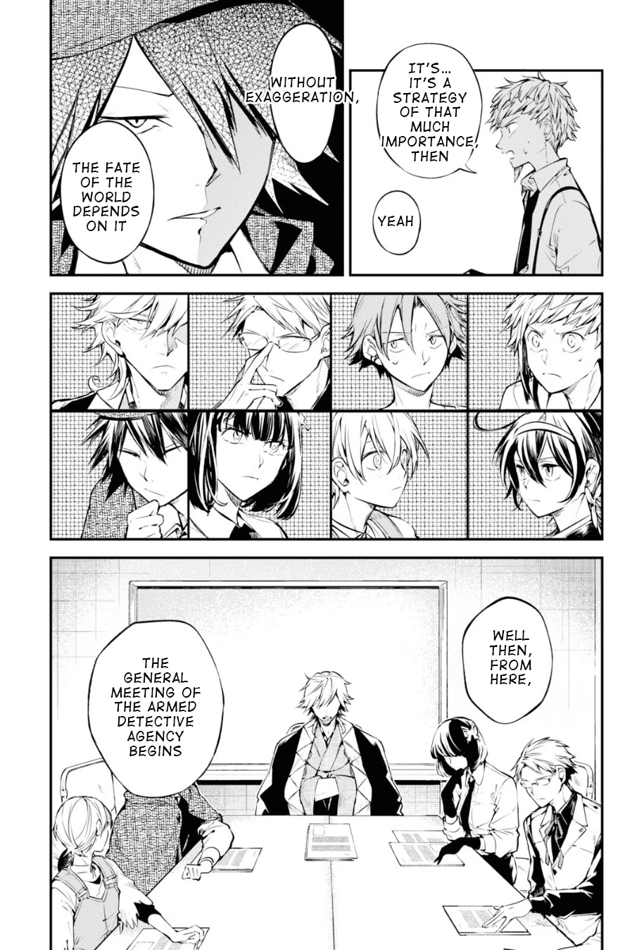 Read Bungou Stray Dogs Manga Online