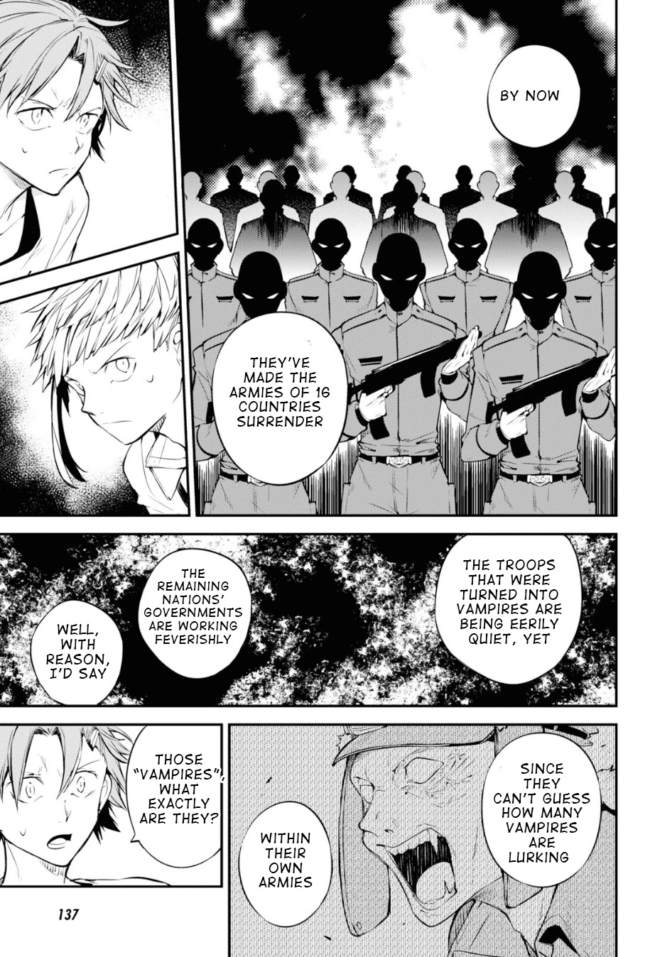 Read Bungou Stray Dogs Manga Online