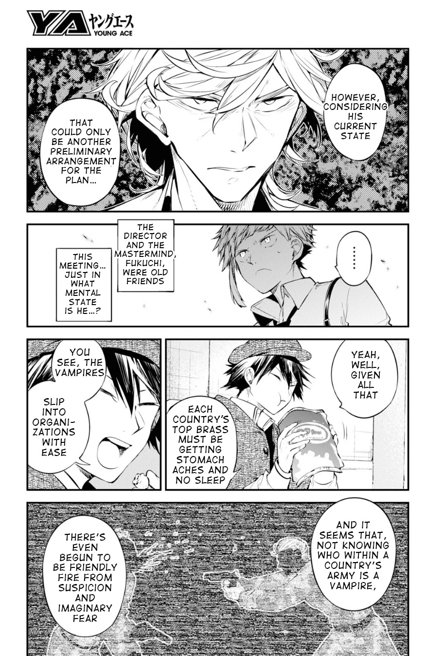 Read Bungou Stray Dogs Manga Online