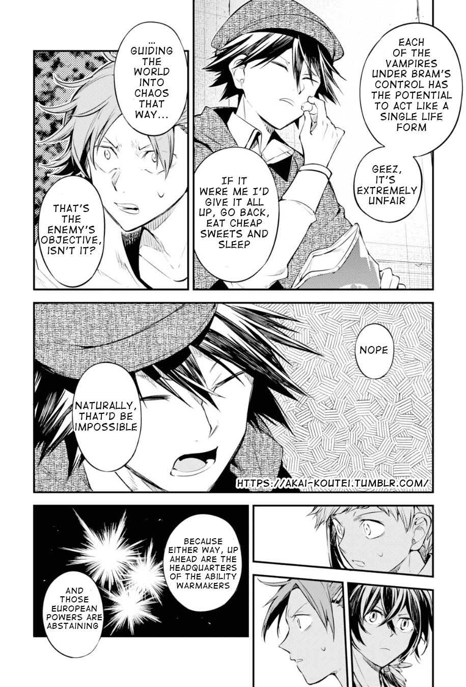 Read Bungou Stray Dogs Manga Online