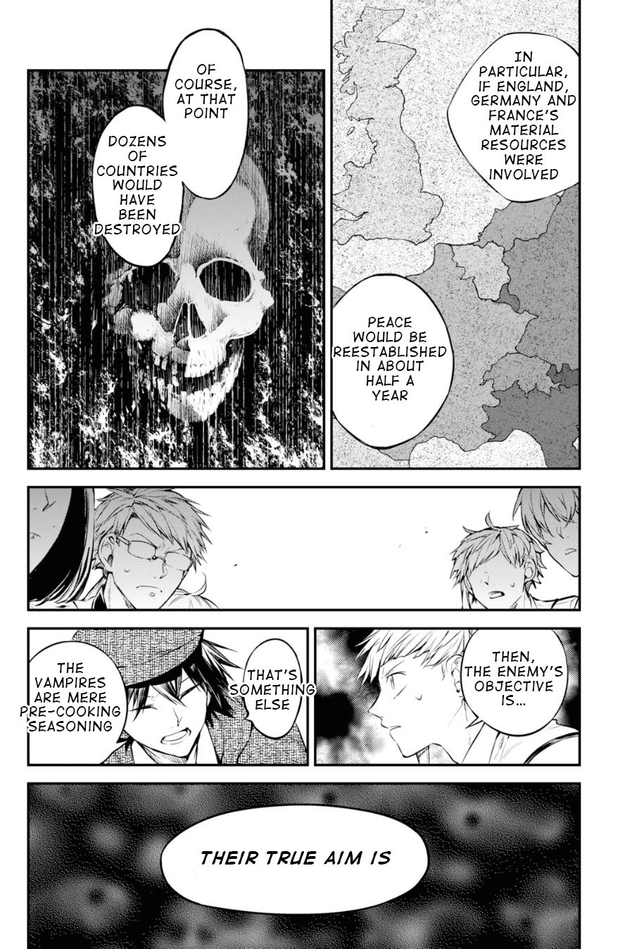 Read Bungou Stray Dogs Manga Online