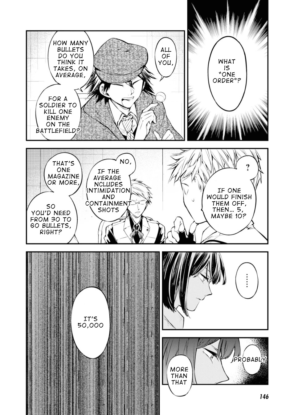 Read Bungou Stray Dogs Manga Online