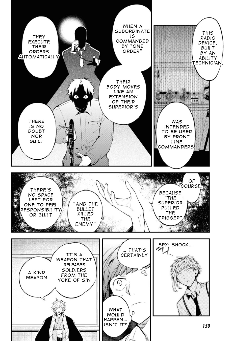 Read Bungou Stray Dogs Manga Online