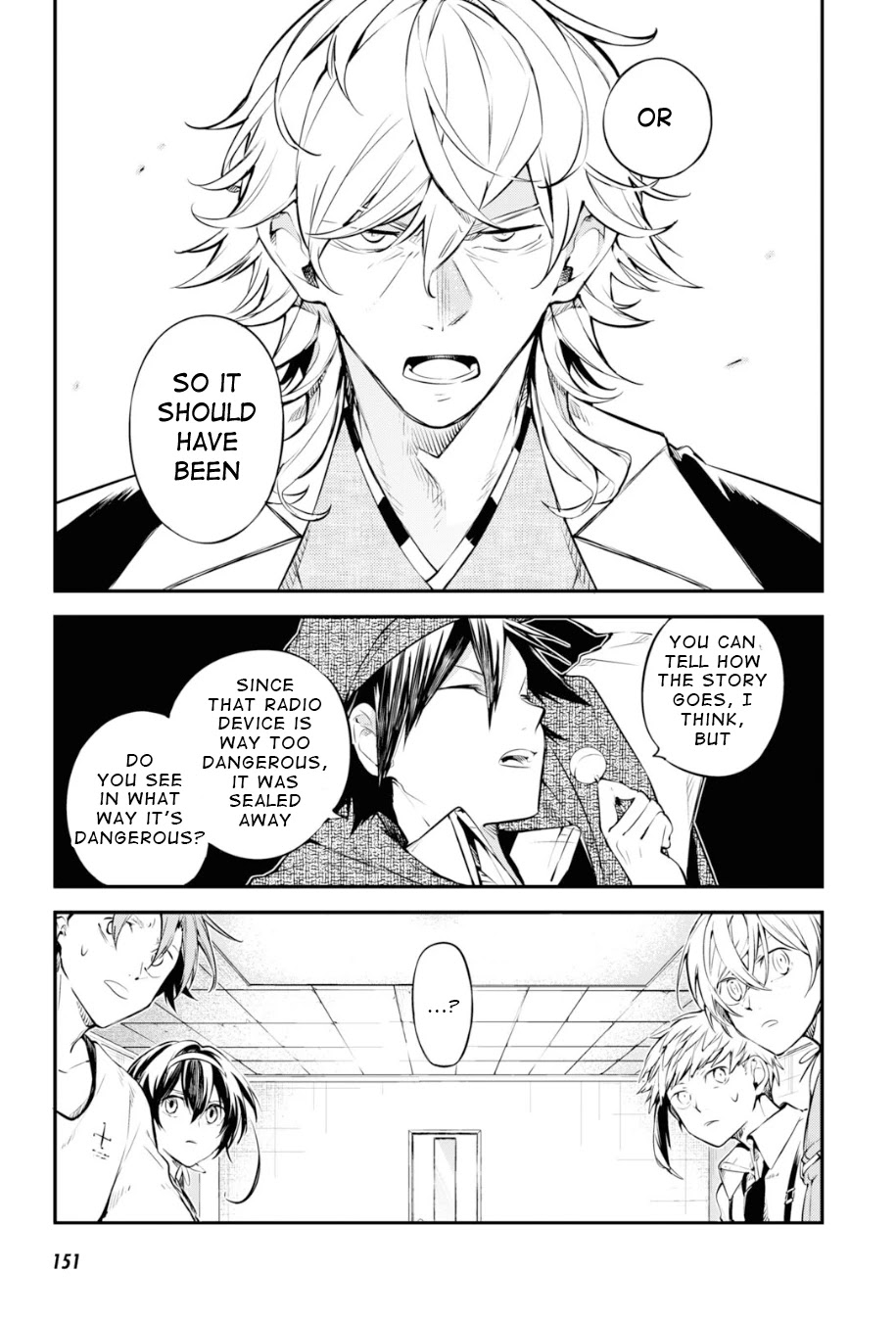 Read Bungou Stray Dogs Manga Online