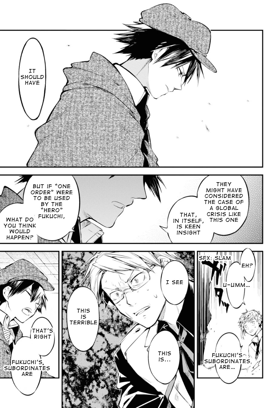 Read Bungou Stray Dogs Manga Online