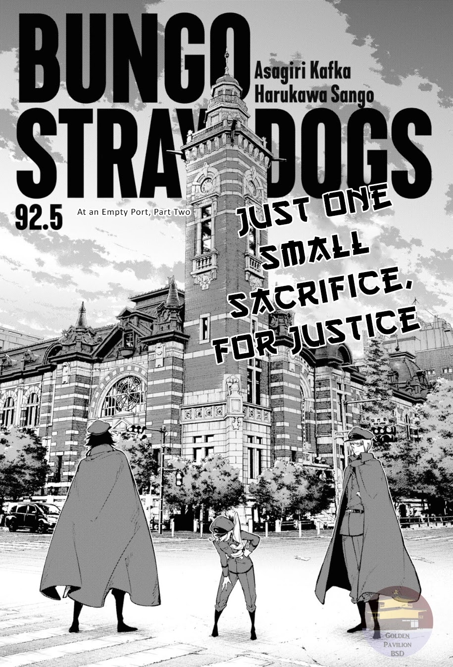 Read Bungou Stray Dogs Manga Online