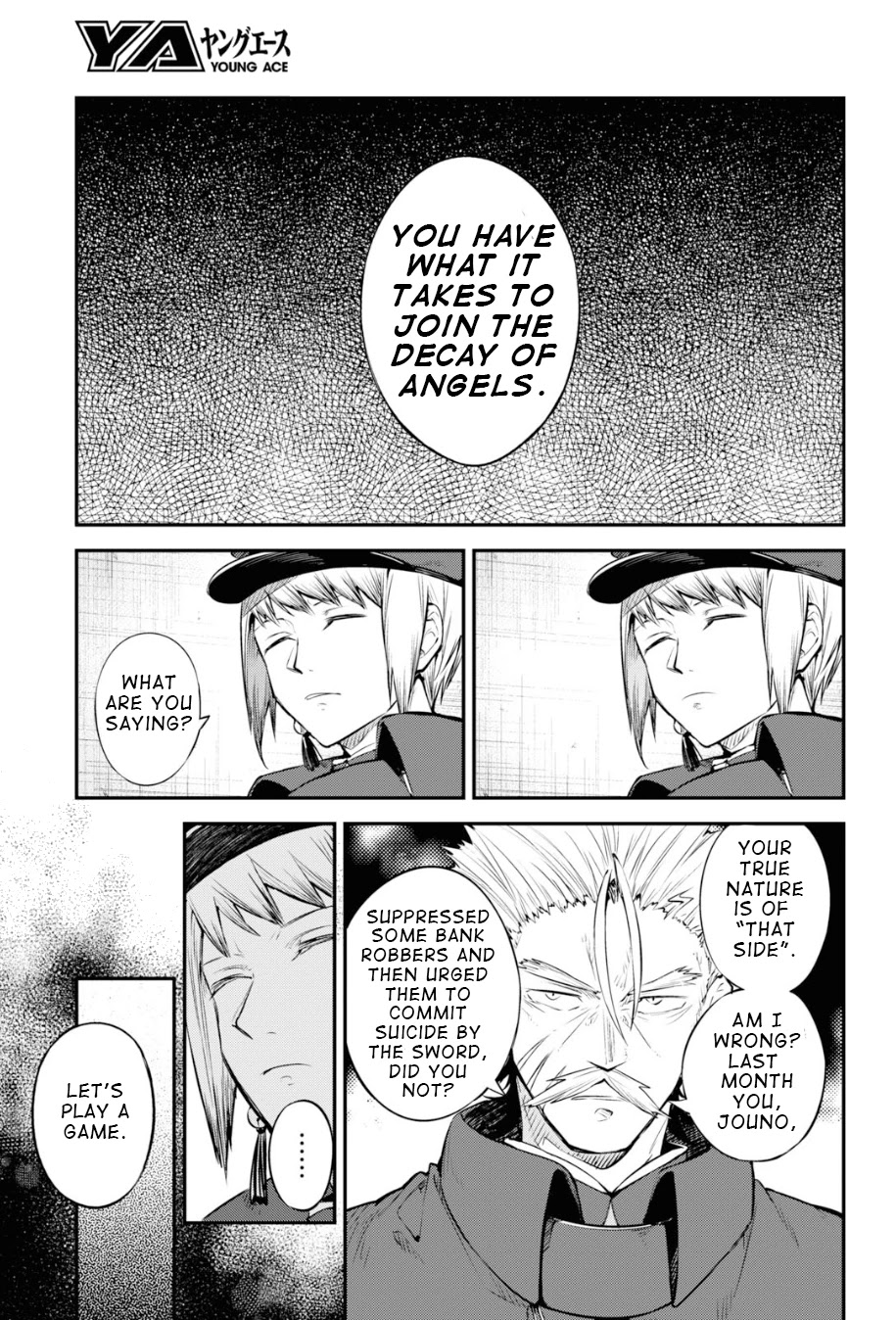 Read Bungou Stray Dogs Manga Online