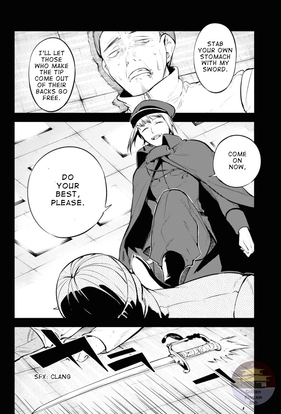 Read Bungou Stray Dogs Manga Online