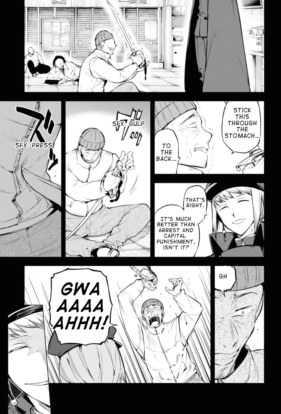 Read Bungou Stray Dogs Manga Online