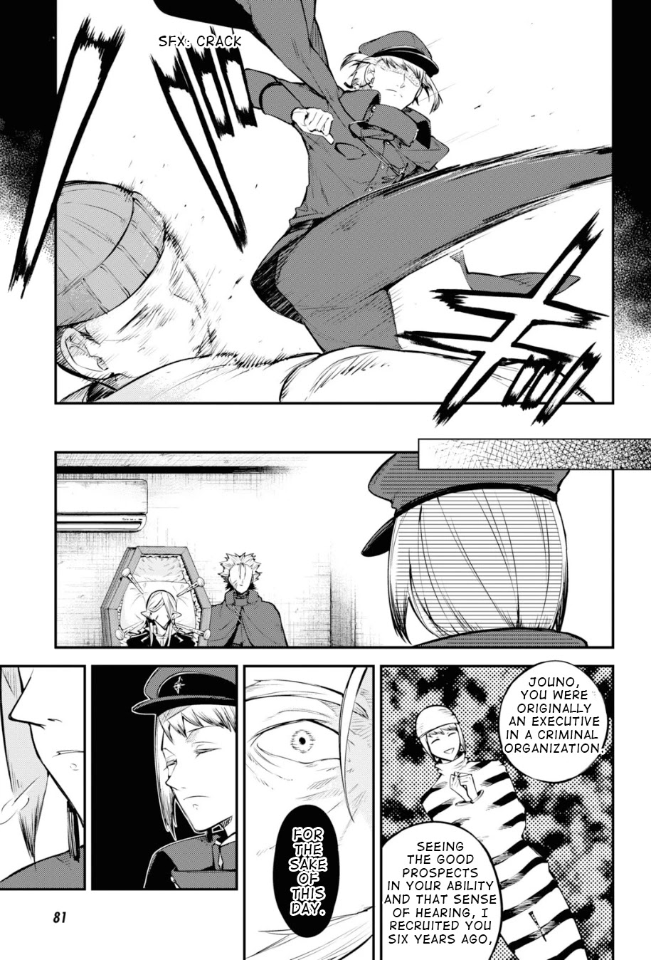 Read Bungou Stray Dogs Manga Online