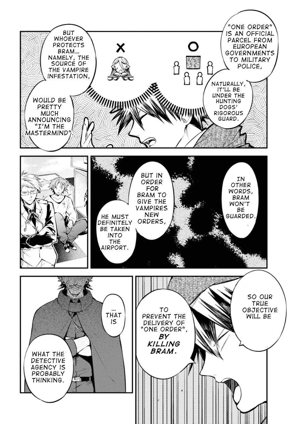 Read Bungou Stray Dogs Manga Online