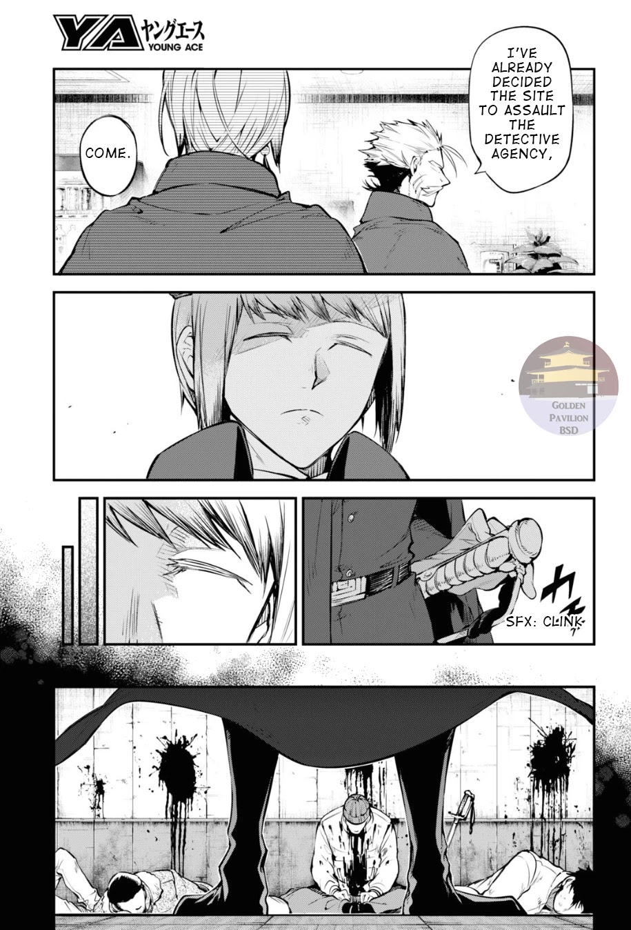 Read Bungou Stray Dogs Manga Online